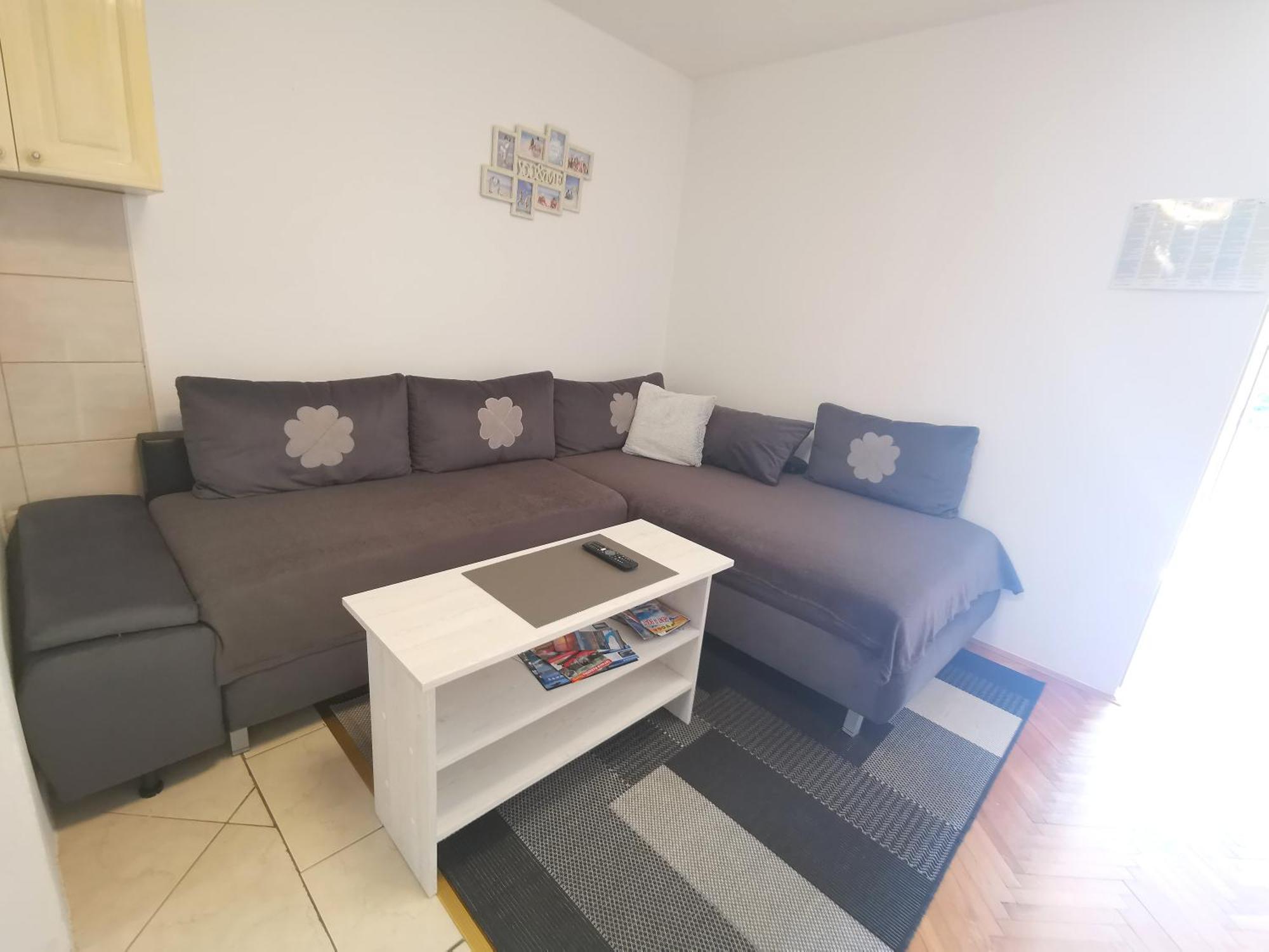 Apartmani Rudelj Makarska Exterior foto