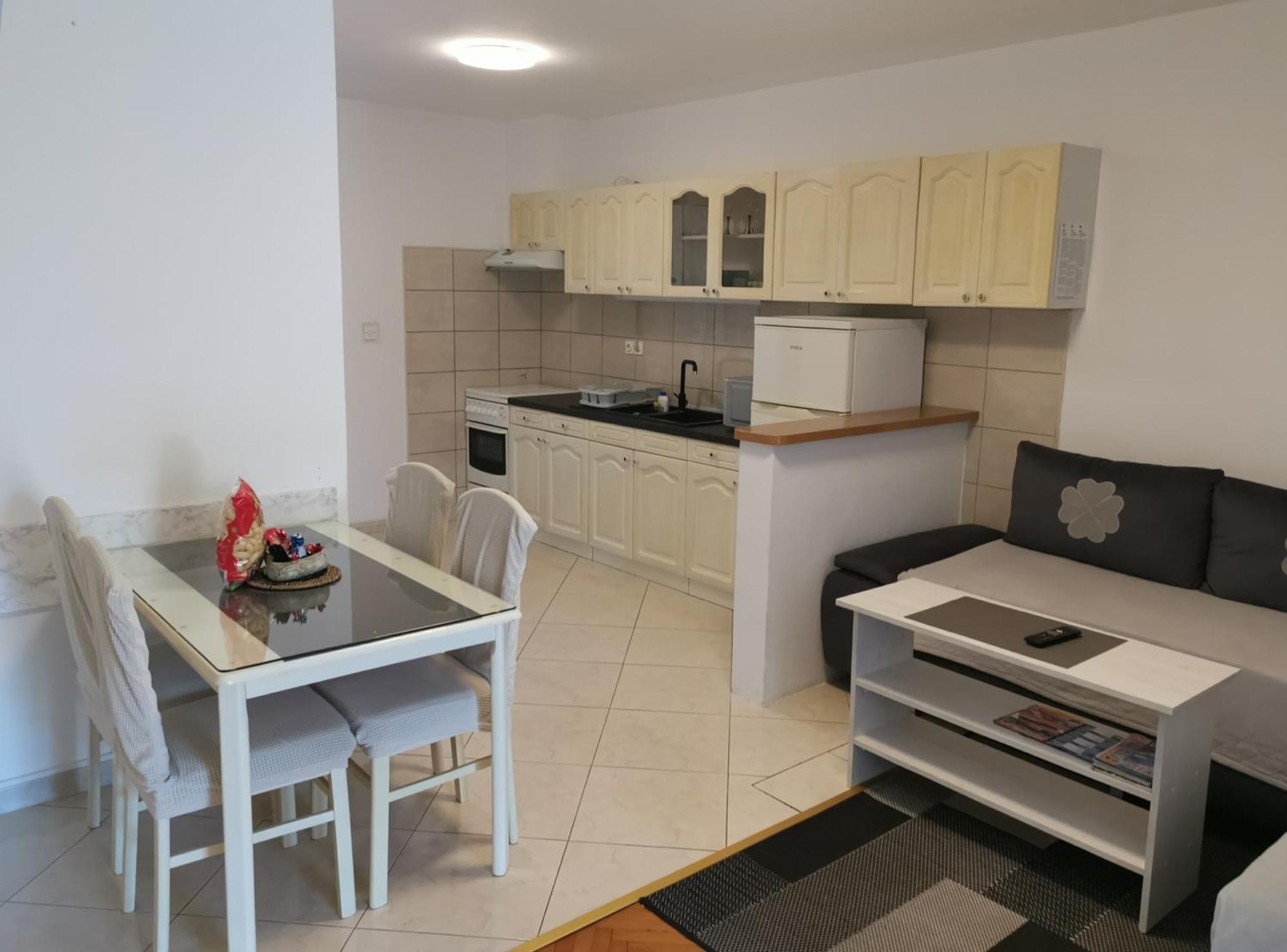 Apartmani Rudelj Makarska Exterior foto