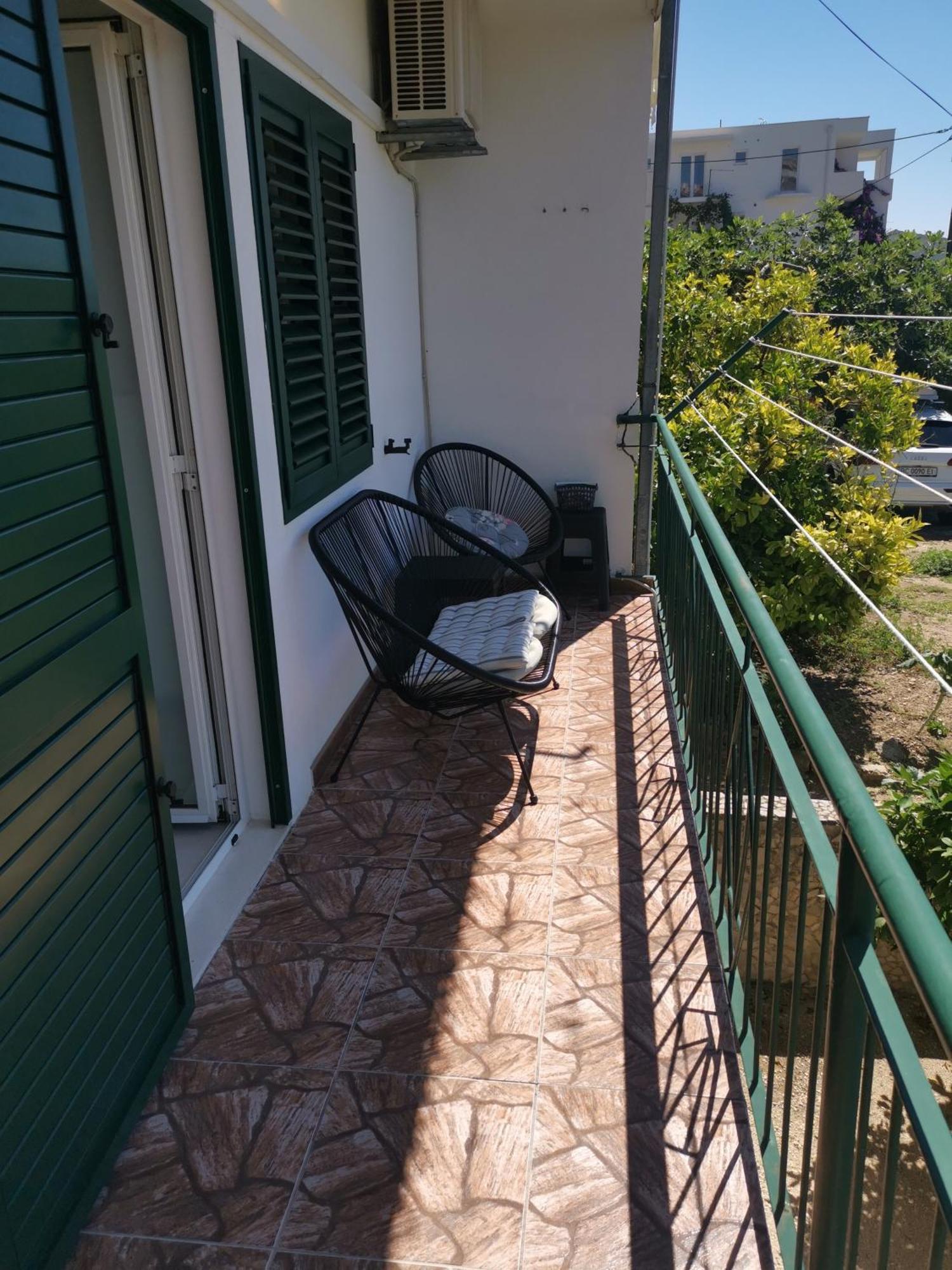 Apartmani Rudelj Makarska Exterior foto