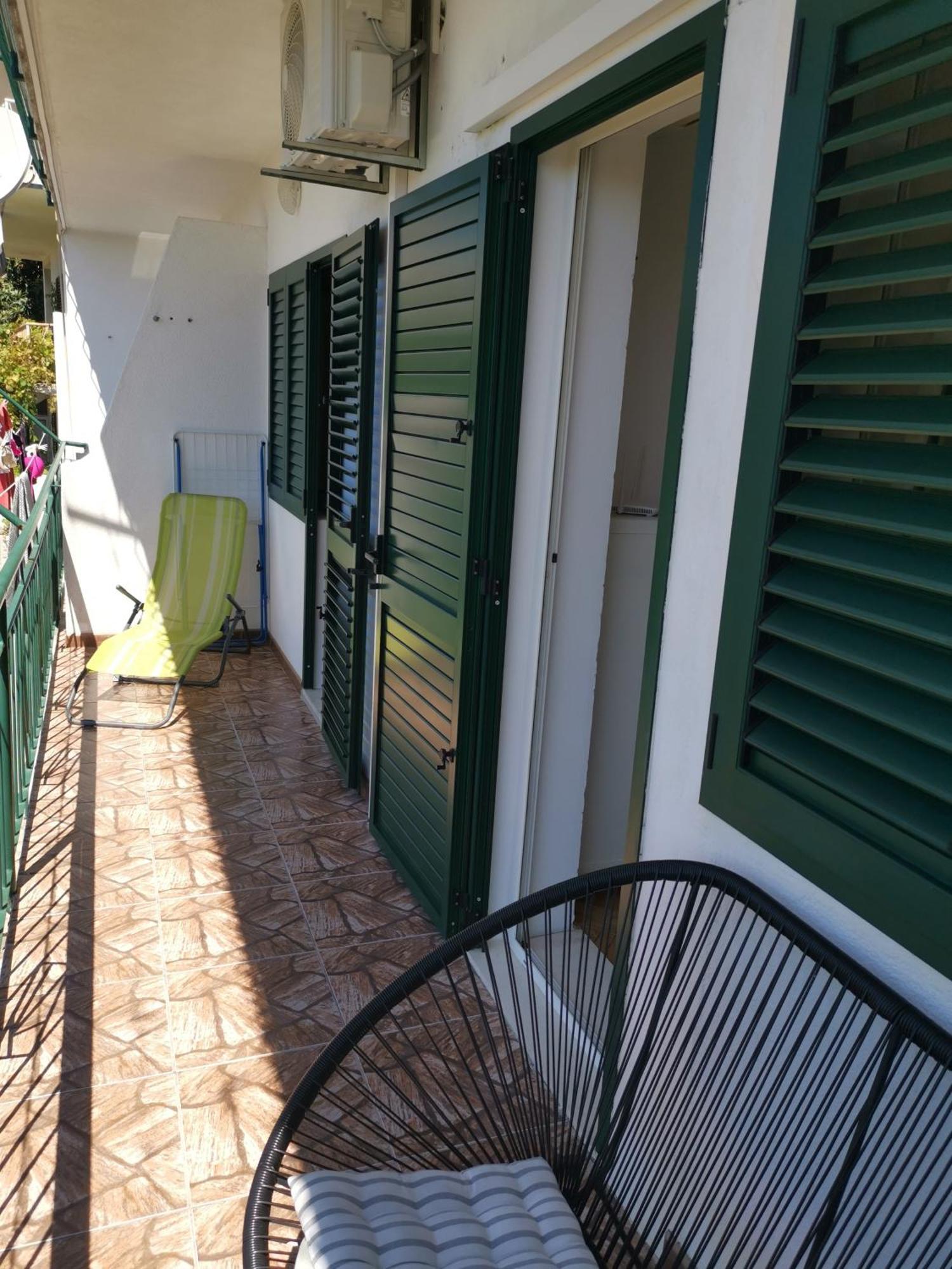 Apartmani Rudelj Makarska Exterior foto