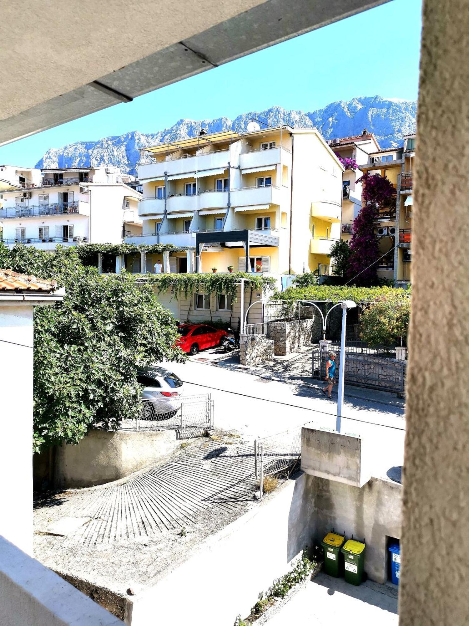 Apartmani Rudelj Makarska Exterior foto