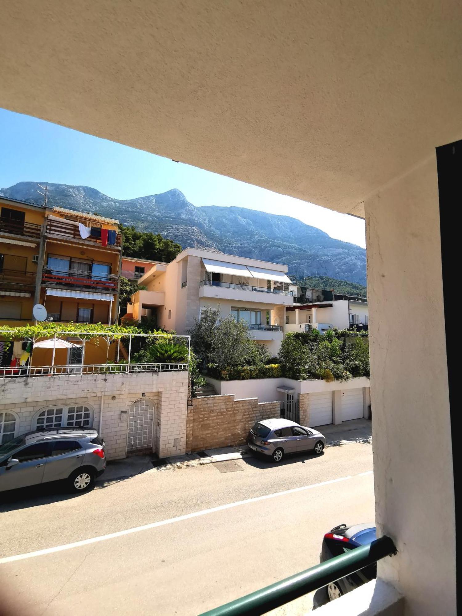 Apartmani Rudelj Makarska Exterior foto