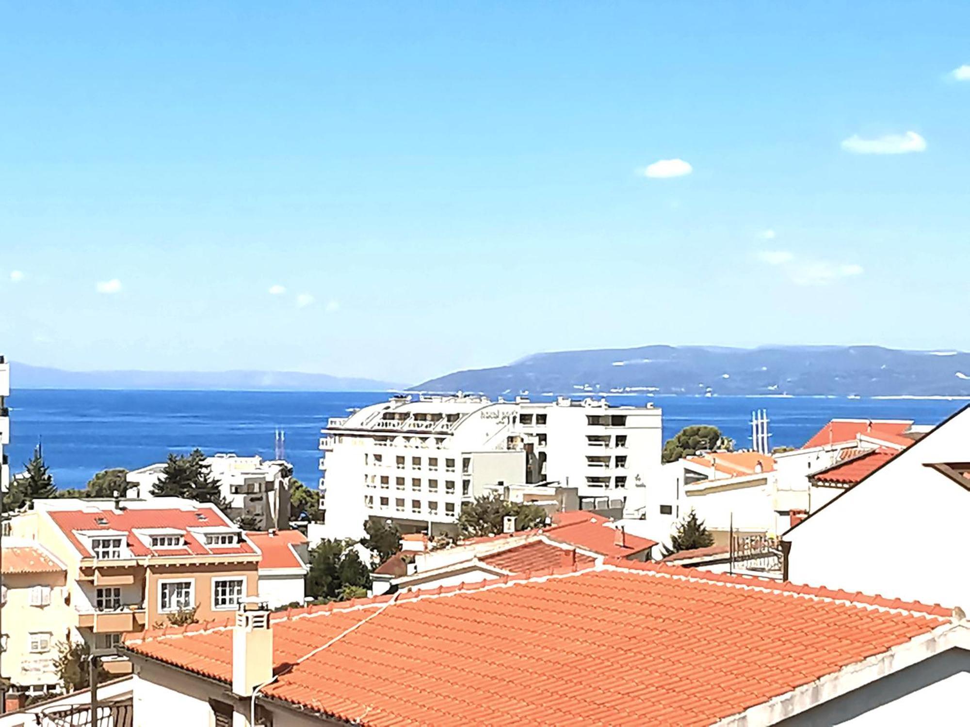 Apartmani Rudelj Makarska Exterior foto