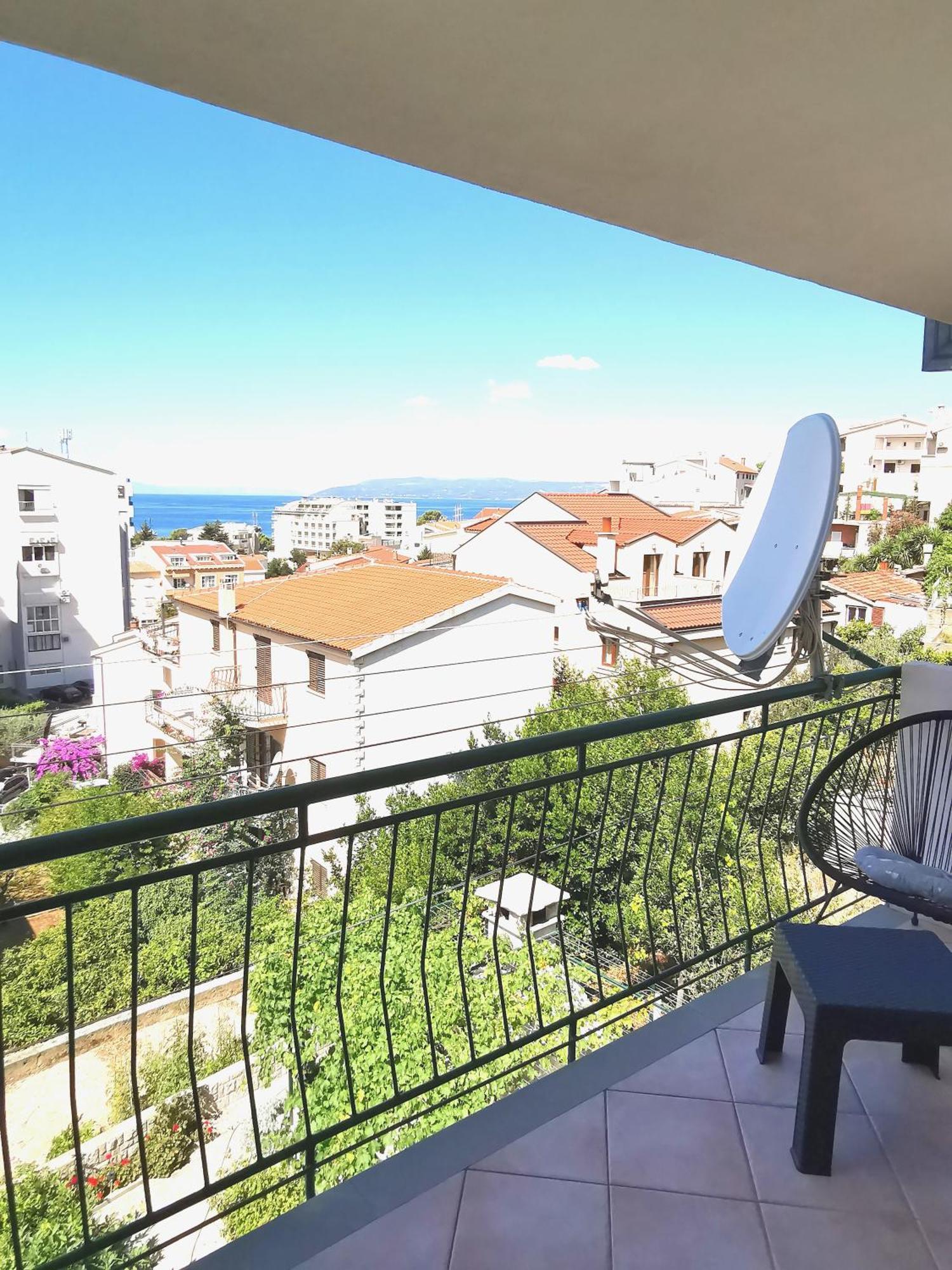 Apartmani Rudelj Makarska Exterior foto